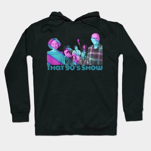 That 90's Show Hoodie by CoolMomBiz